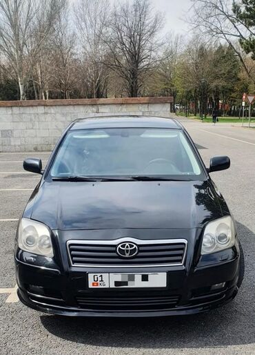 ом 616: Toyota Avensis: 2005 г., 1.8 л, Автомат, Бензин, Седан