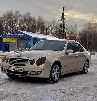 Mercedes-Benz: Mercedes-Benz E-Class: 2002 г., 3.2 л, Автомат, Бензин, Седан — 12