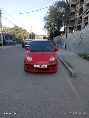 камаз манипулятор: Daewoo Matiz: 2001 г., 0.8 л, Механика, Бензин
