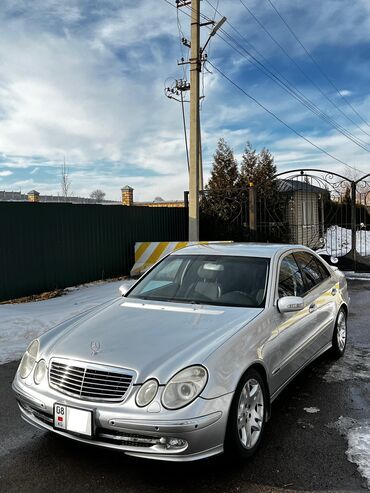 токмок авто: Mercedes-Benz E-Class: 2003 г., 3.2 л, Типтроник, Бензин, Седан