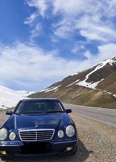 benz w213: Mercedes-Benz E-Class: 2000 г., 3.2 л, Автомат, Бензин, Седан — 1