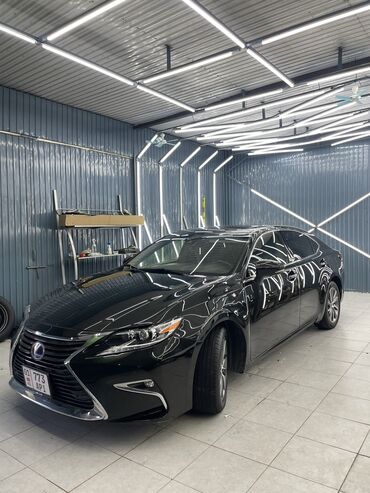 оптика е39: Lexus ES: 2018 г., 2.5 л, Вариатор, Бензин, Седан