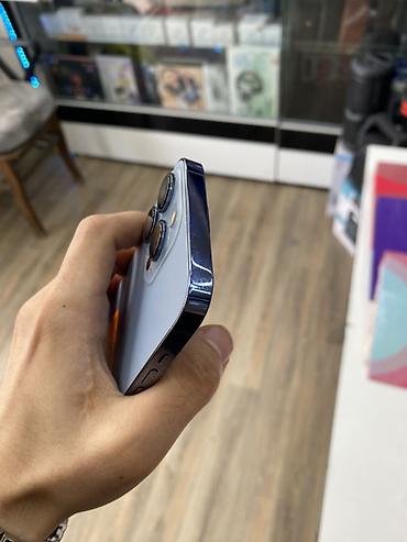 iphone 5 's: IPhone 13 Pro, Sierra Blue, Face ID — 4