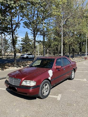 volkswagen passat б3: Mercedes-Benz C-Class: 1994 г., Механика — 3