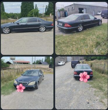 bunu матор bu тайота 2 4: Mercedes s Klass təcili satılır matoru vurub