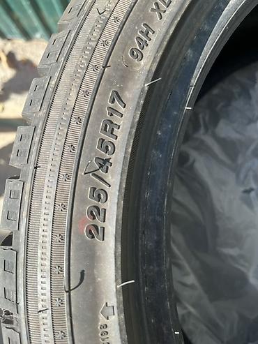 hyundai r18: Зимняя шина Sailun - Размер: 225/45 R17 - Индекс нагрузки/скорости — 5