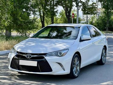 тойота машины: Toyota Camry: 2017 г., 2.5 л, Автомат, Бензин, Седан