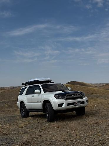 Toyota: Toyota 4Runner: 2008 г., 4 л, Бензин, Внедорожник — 2