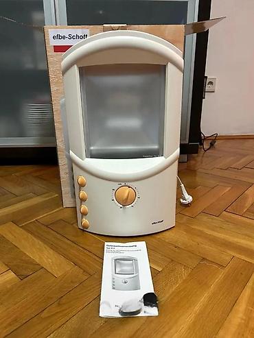 Ostali aparati za negu lica: Efbe-Schott inhalator/sauna za lice – model HFS 821 (Made in Germany) — 1