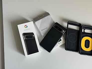 чехол google pixel 6 pro: Google Pixel 8 Pro, Б/у, 256 ГБ, цвет - Черный, 1 SIM, eSIM — 2