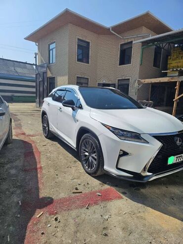 машины расрочка: Lexus RX: 2017 г., 3.5 л, Вариатор, Гибрид