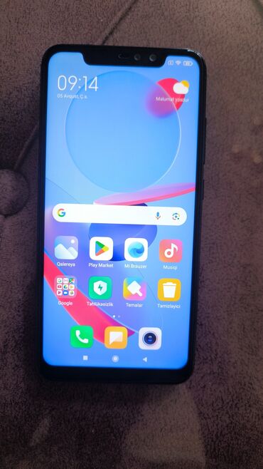 telefon qiymetleri redmi note 8: Redmi Note 6 Pro, 32 GB, rəng - Qara, İki sim kartlı, Face ID, Barmaq izi