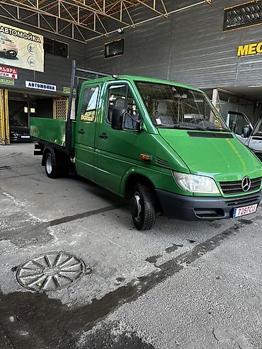 будка на ман: Грузовик, Mercedes-Benz, Дубль, 4 т, Б/у — 1