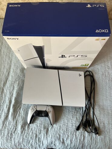 купить playstation 5 в баку: Konsol tərtəmizdir problemi yoxdur hər bir şeyi üstündə verilir ev