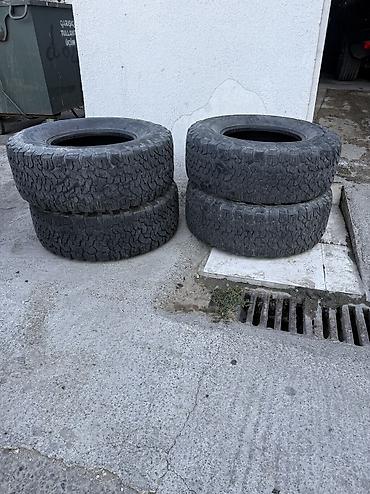 brabus disk: İşlənmiş Şin BFGoodrich 315 / 70 / R 17 — 2