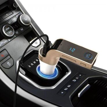 манитор в машину: FM модулятор автомобильный MP3/Bluetooth/AUX/USB/micrSD 5 в 1 Самый
