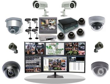 безопасность: Видеонаблюдение, ip камеры, домофоны, установка, ремнот, монтаж