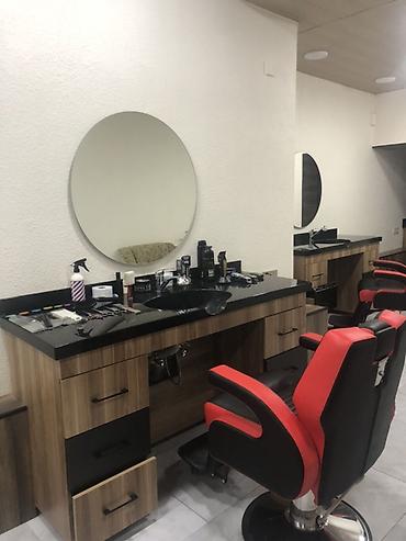 divan salon ucun: Merdekanda tarqovu adlanan yerde berber yeri arendaya verilir — 1