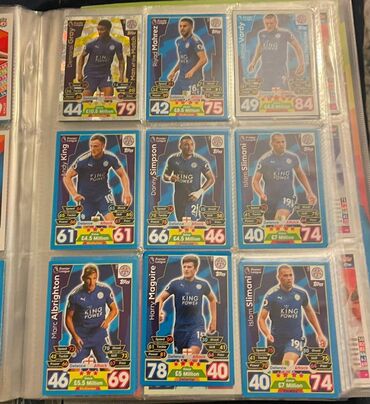 Digər kitablar və jurnallar: 228 dene futbol carttar alanan alboma goymuwam, indi maraginde deqilem — 17
