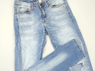 bluzki błękitna damskie: Jeans, S (EU 36), condition - Good