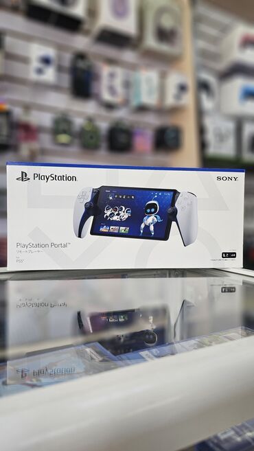 PS5 (Sony PlayStation 5): Playstation portal Портативное игровое устройство PlayStation Portal