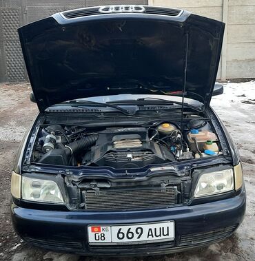 Audi: Audi A6: 1995 г., 2.6 л, Автомат, Бензин, Седан — 9