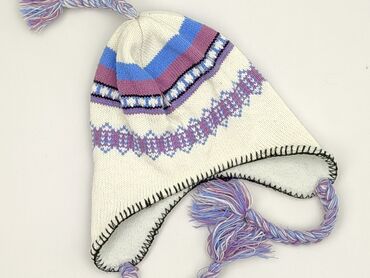 kamizelka w pepitke: Hat, One size, condition - Perfect