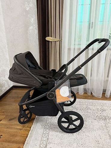 Коляски: Коляска, Другой бренд, цвет - Коричневый, Новый — 1