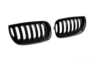 CRNI GRILOVI MASKE BUBREZI RESETKE BMW X3 E83 (7) | GRILOVI Resetke
