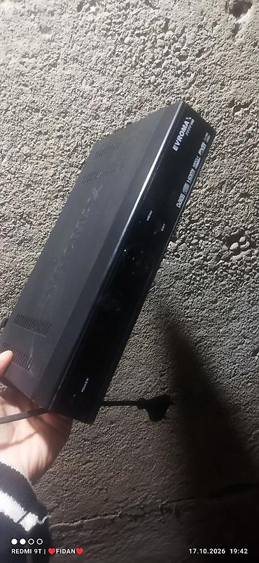 panasonic video: EVROMA 7777 HD peyk qəbuledicisi - DVB-S2 standartını dəstəkləyən — 3