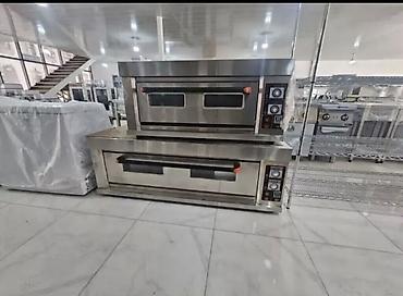 sobasi: Elektrik soba, Çörək, Şirniyyat üçün, Pizza, 3 mərtəbəli, Yeni — 3