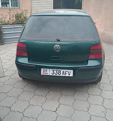 golf 4 1 9: Volkswagen Golf: 1998 г., 1.9 л, Автомат — 2