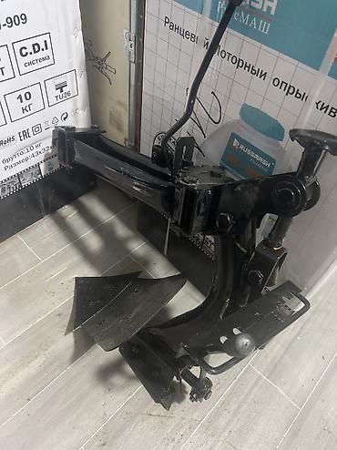 мотоблок капалка: Навесной однокорпусный отвал-плуг для мотоблока - Тип: поворотный — 4