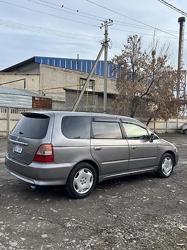 Honda: Honda Odyssey: 2000 г., Автомат, Бензин, Универсал — 7