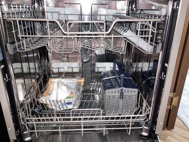 Посудомоечные машины: Посудомойка Samsung, Полногабаритная (60 см), Встраиваемая, Новый