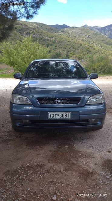 Οχήματα: Opel Astra: 1.6 l. | 1998 έ. | 195000 km. Χάτσμπακ