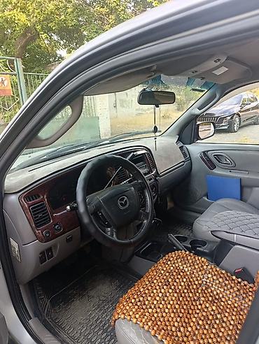 мини борт: Mazda Tribute: 2001 г., 3 л, Автомат, Газ, Кроссовер — 9