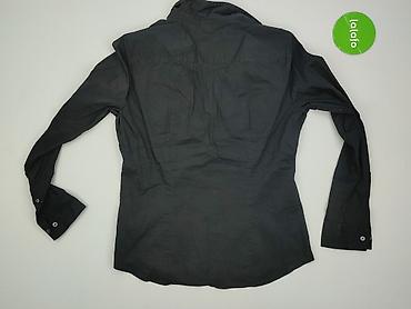bluzki czarne basic: H&M, Koszula damska, rozmiar L — 3