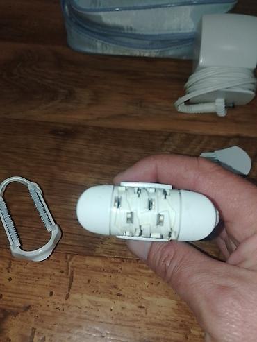 Električni depilatori: Epilator BRAUN Silk Epil Supersoft Plus je potpuno ispravan, u — 12