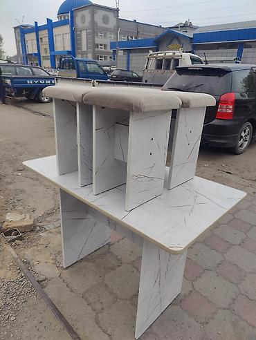 Табуретки: Стол табуретки, столы и стулья, кухонные столы и стулья — 15