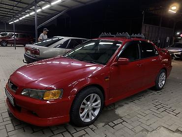 fit 2012: Honda Accord: 2001 г., 2 л, Автомат, Бензин, Седан — 4