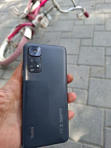 redmi mi 11 ultra: Redmi Note 11S, 128 GB, rəng - Qara, Sensor — 1