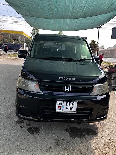Honda Stepwgn: 2003 г., 2 л, Автомат, Бензин, Вэн/Минивэн lalafo.kg да — 1 Honda Stepwgn: 2003 г., 2 л, Автомат, Бензин, Вэн/Минивэн — 1