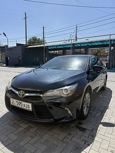 тайота камри 2017: Toyota Camry: 2017 г., 2.5 л, Автомат, Бензин, Седан — 1
