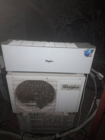 Video oyunlar və konsollar: Kondisioner Whirlpool, İşlənmiş, 40-45 kv. m, Split sistem, Kredit yoxdur, Ödənişli quraşdırma