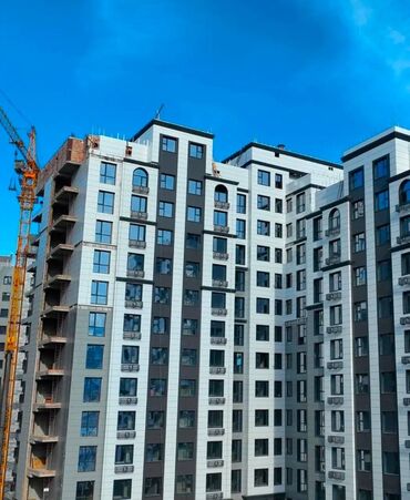 купить квартиру в рассрочку без первоначального взноса: 3 бөлмө, 104 кв. м, Элитка, 8 кабат, ПСО (өзү оңдоп түзөтүп бүтүү үчүн)