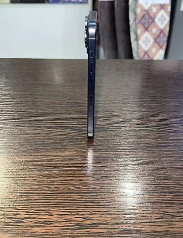 Apple iPhone: IPhone 15 Pro, Б/у, 256 ГБ, Синий, Кабель, 85 % — 6