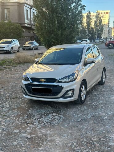 Chevrolet: Chevrolet Spark: 2020 г., 1 л, Автомат, Бензин, Хэтчбэк