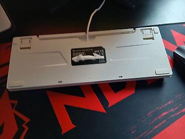 razer blackshark v2 x: Dark Project One K807A mexaniki klaviatura - Tam ölçülü (Numpad-li) — 4