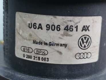 Датчики, сенсоры, предохранители: Расходомер Audi 2001 г., Б/у, Оригинал, Германия — 3